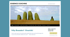 Desktop Screenshot of essencecoaching.com