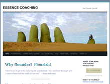 Tablet Screenshot of essencecoaching.com